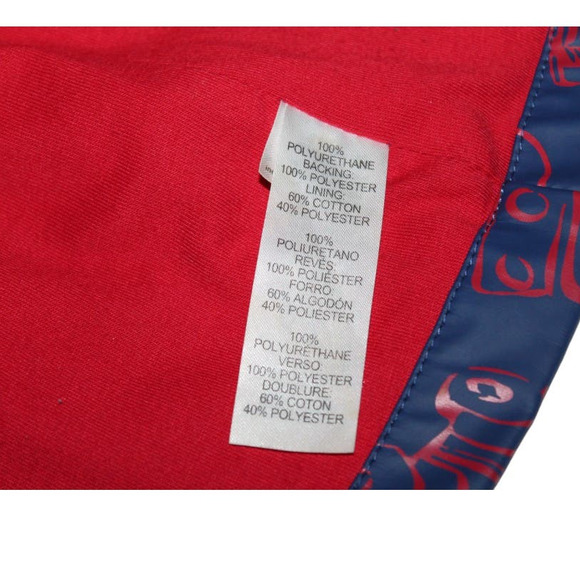 Kitestrings by‎ Hartstrings Rain Jacket Boys Size 4 T Blue Red Trucks - Picture 7 of 7